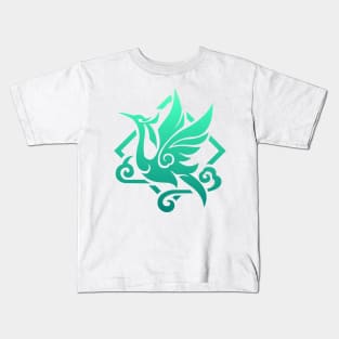 Genshin Impact Xianyun Emblem Kids T-Shirt